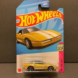 Hot Wheels - 84 Corvette